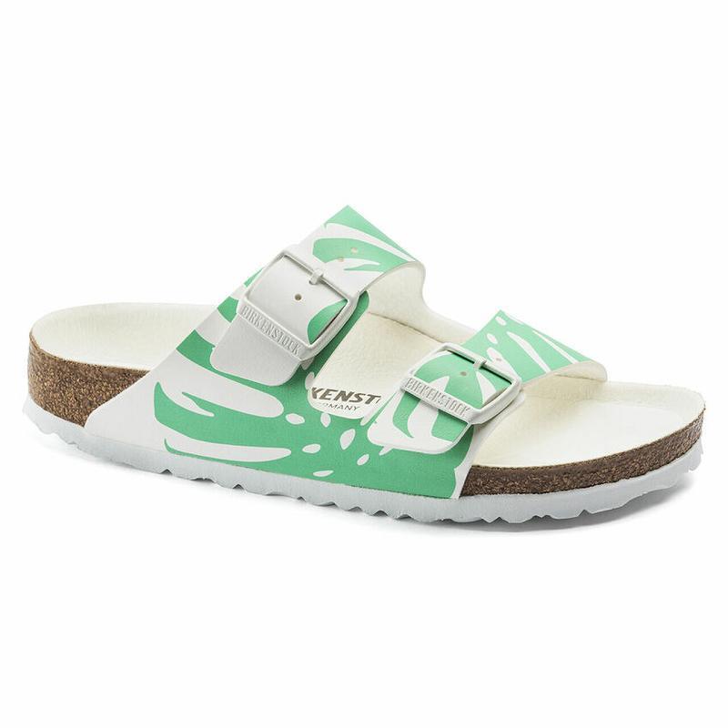 Arizona Birkenstock Monstera Birko-flor Damske Zelene | SK 51FDN